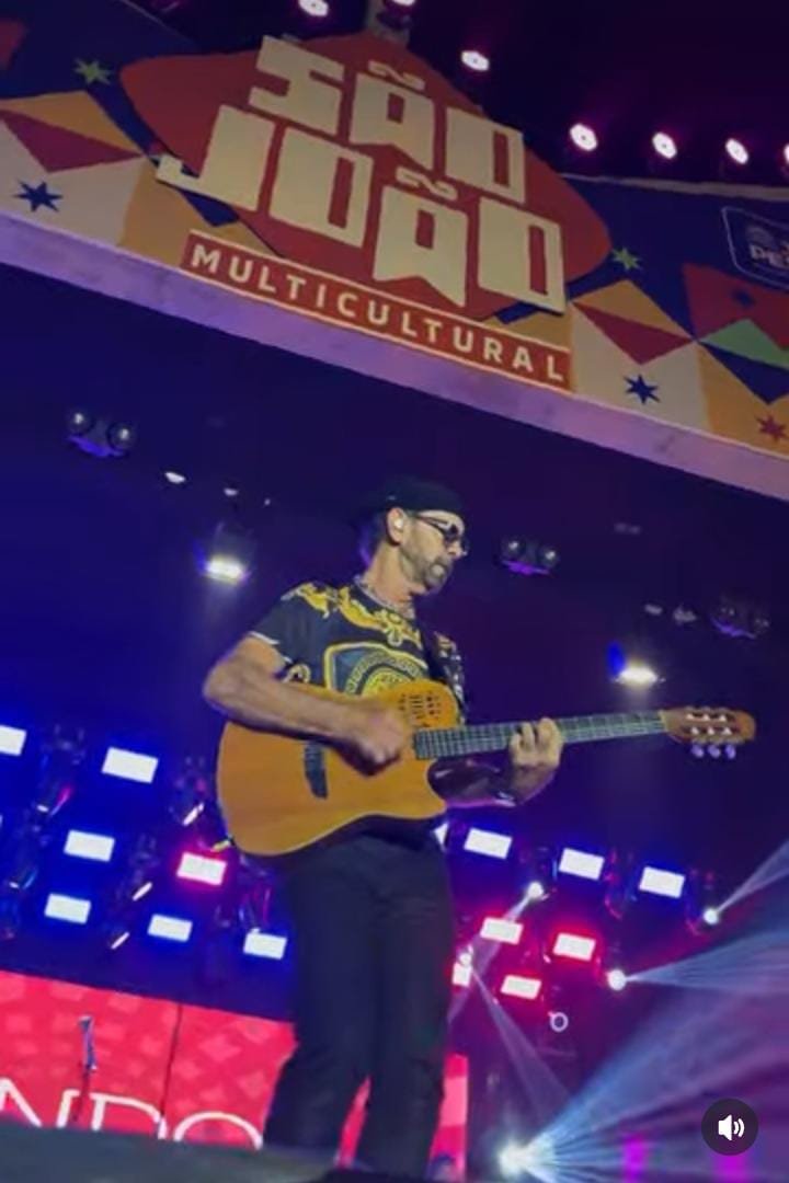 Em João Pessoa, Nando Cordel Diz Que Mais De 600 Músicas Suas São Cantadas Por Artistas Renomados Do País